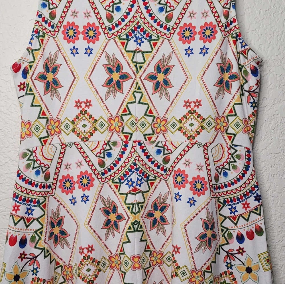 Multiple Color Dress - Picture 6 of 6
